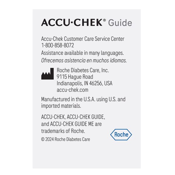 Accu-Chek Guide Test Strips