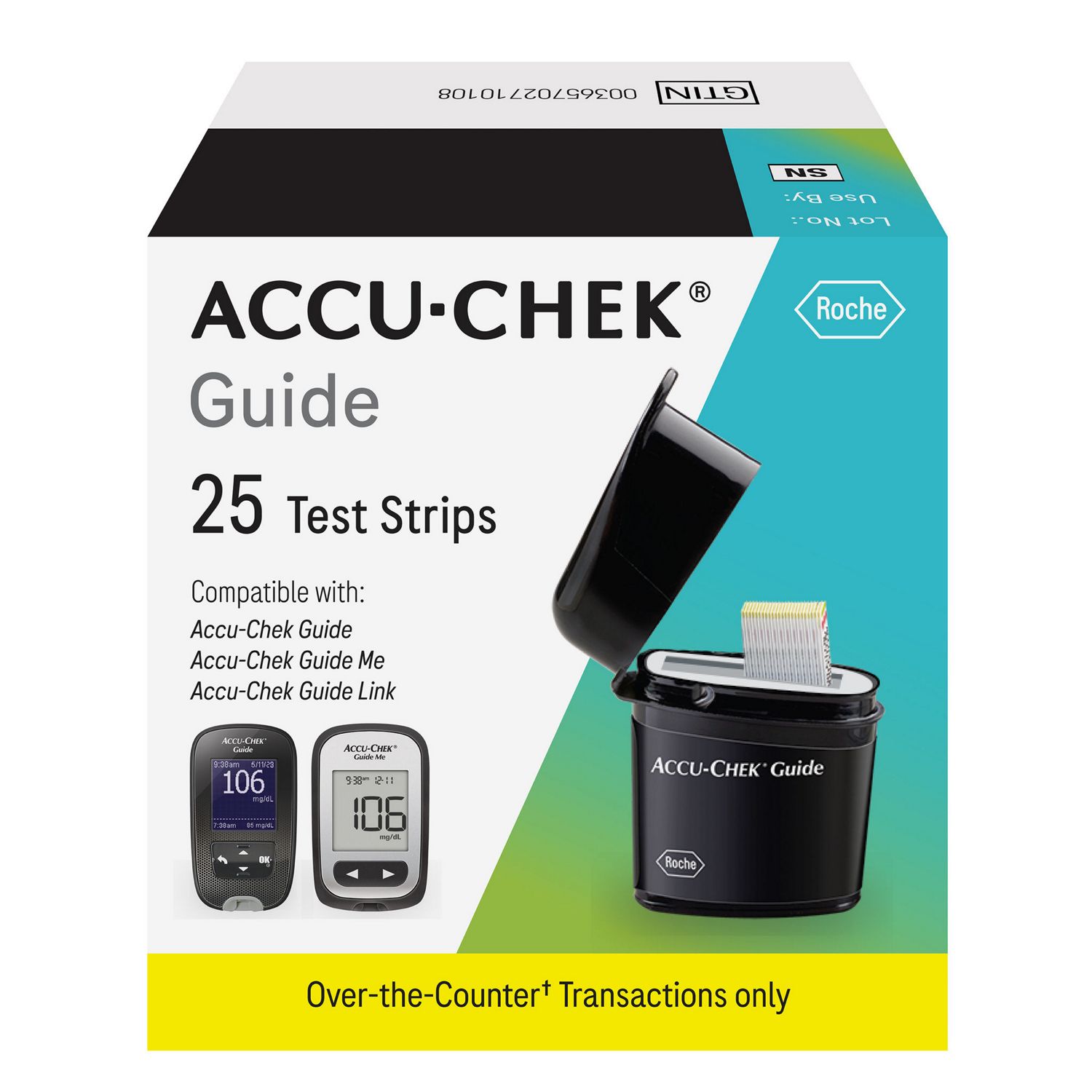 Accu-Chek Guide - Tiras de prueba