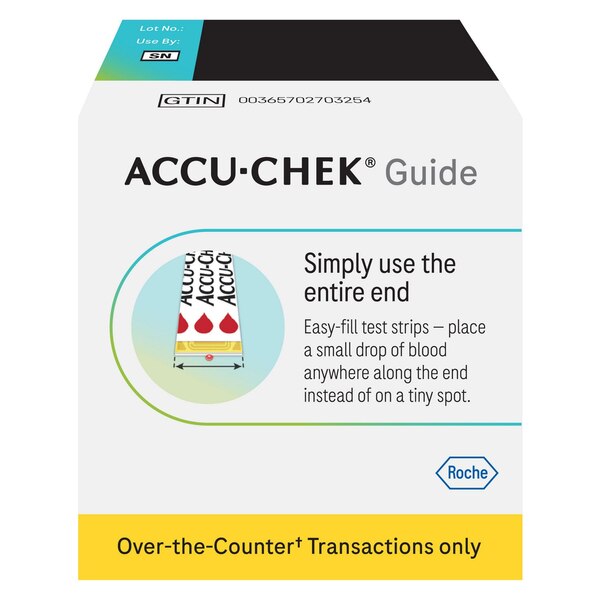 Accu-Chek Guide Test Strips
