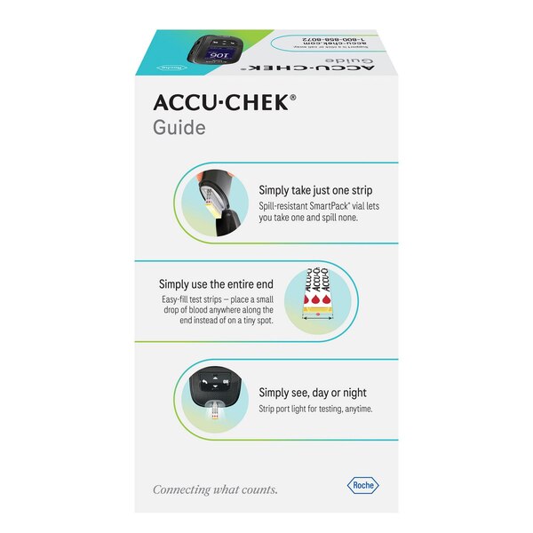 Accu-Chek Guide Blood Glucose Monitoring System