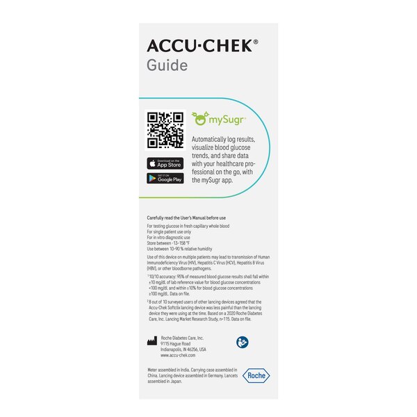 Accu-Chek Guide Blood Glucose Monitoring System