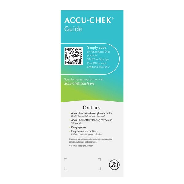 Accu-Chek Guide Blood Glucose Monitoring System