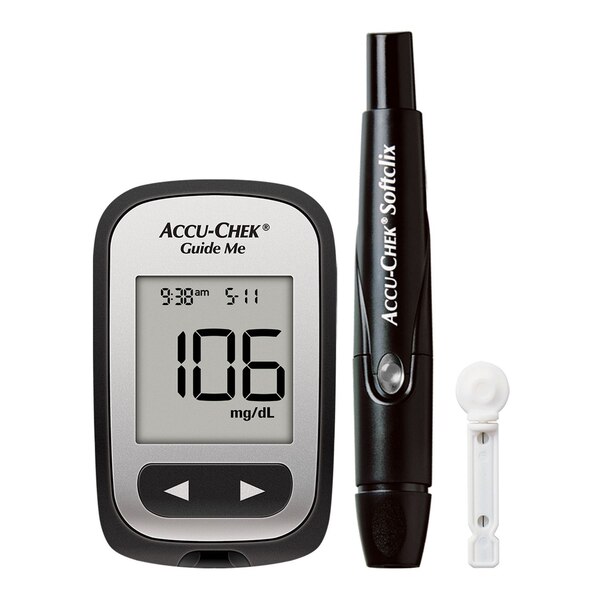 Accu-Chek Guide Me Blood Glucose Monitoring System