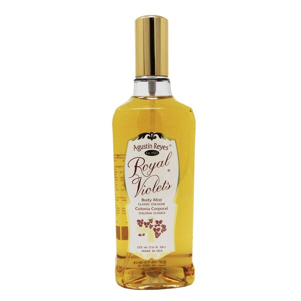 Agustin Reyes Royal Violets Body Mist Cologne, 7.6 OZ