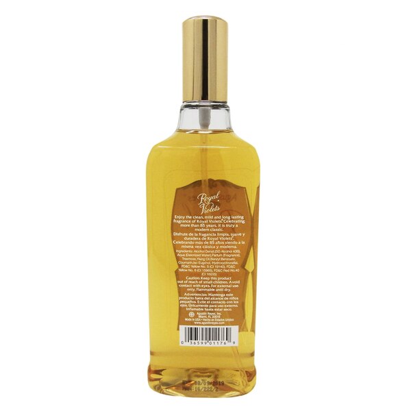 Agustin Reyes Royal Violets Body Mist Cologne, 7.6 OZ