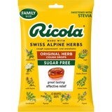 Ricola Mountain Herb Sugar Free Drops, 45 CT, thumbnail image