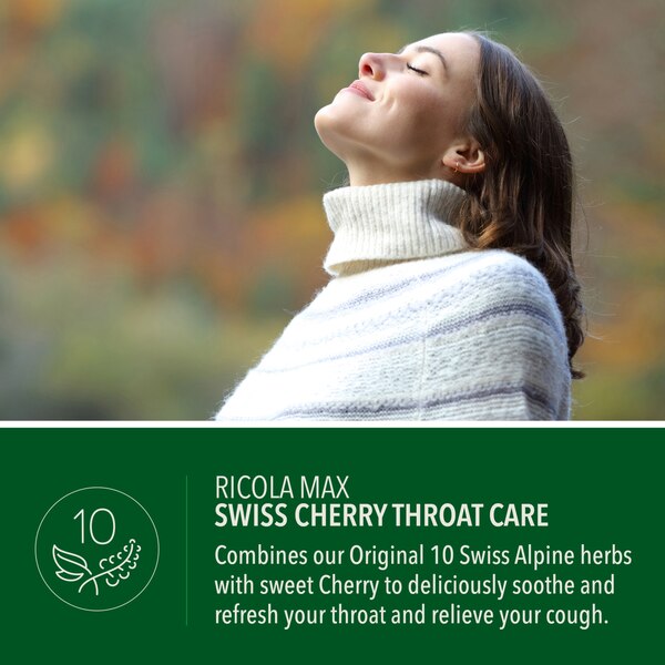 Ricola Max Throat Care Cough Drops
