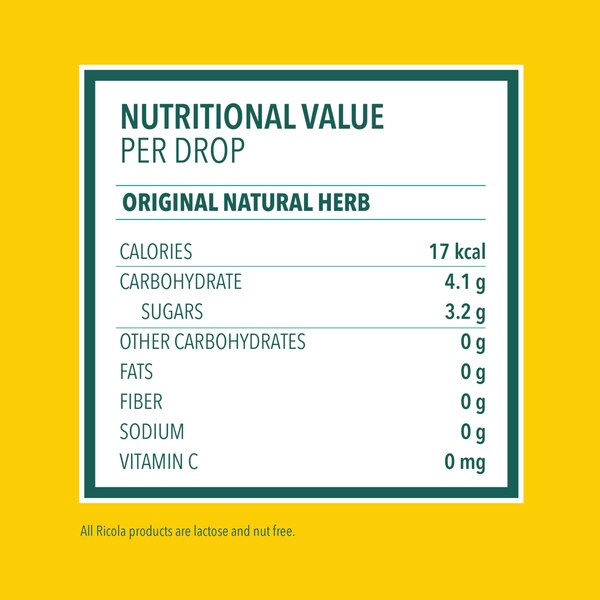 Ricola Natural Herb Cough Drops
