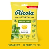 Ricola Sugar Free Cough Suppressant Throat Drops, thumbnail image