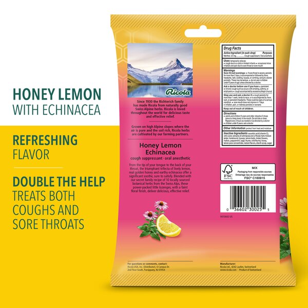 Ricola Natural Throat Drops