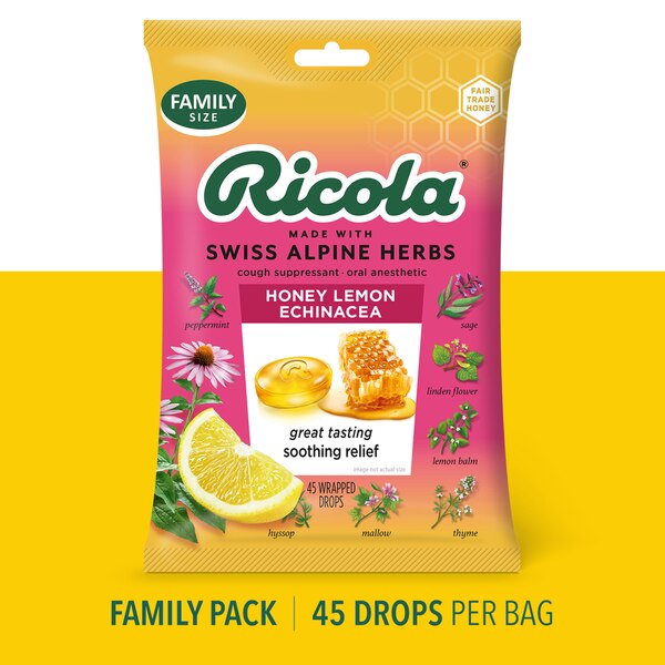 Ricola Natural Throat Drops