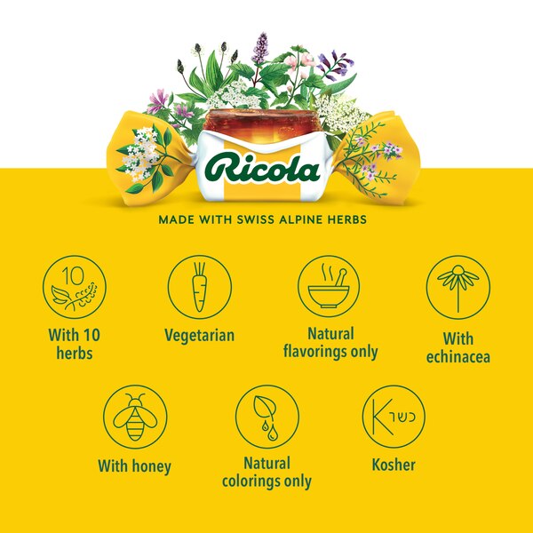 Ricola Natural Throat Drops
