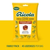 Ricola Natural Herb Cough Drops, thumbnail image