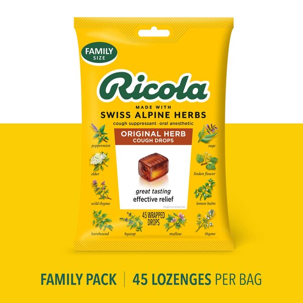 Ricola Natural Herb Cough Drops
