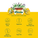 Ricola Sugar Free Cough Suppressant Throat Drops, thumbnail image