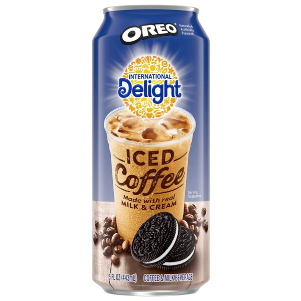 International Delight Iced Coffee, Caramel Macchiato, 15 oz