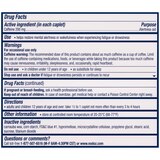 NoDoz Maximum Strength Caffeine Alertness Aid Caplets, 200mg, 60 CT, thumbnail image