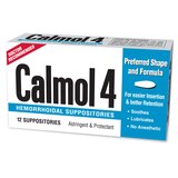 Calmol 4 Hemorrhoidal Suppositories, thumbnail image