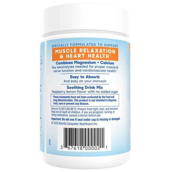 SlowMag Muscle & Heart Powder 4 oz