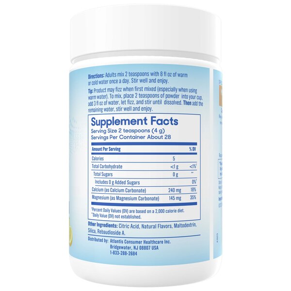 SlowMag Muscle & Heart Powder 4 oz