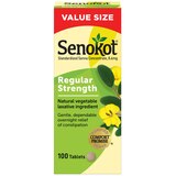 Senokot Regular Strength Natural Vegetable Laxative Ingredient,100 CT, thumbnail image
