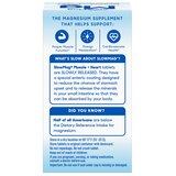 SlowMag Mg Muscle + Heart, Magnesium Chloride + Calcium Tablets, 60 CT, thumbnail image