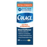 Colace Extra Strength Stool Softner, 60 CT, thumbnail image