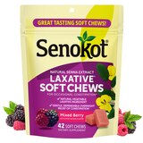 Senokot Laxative, Soft Chews, 42 CT, thumbnail image