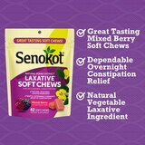 Senokot Laxative, Soft Chews, 42 CT, thumbnail image