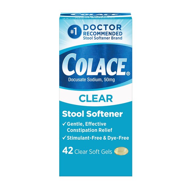 Colace Stool Softner, Soft Chews, 42 CT