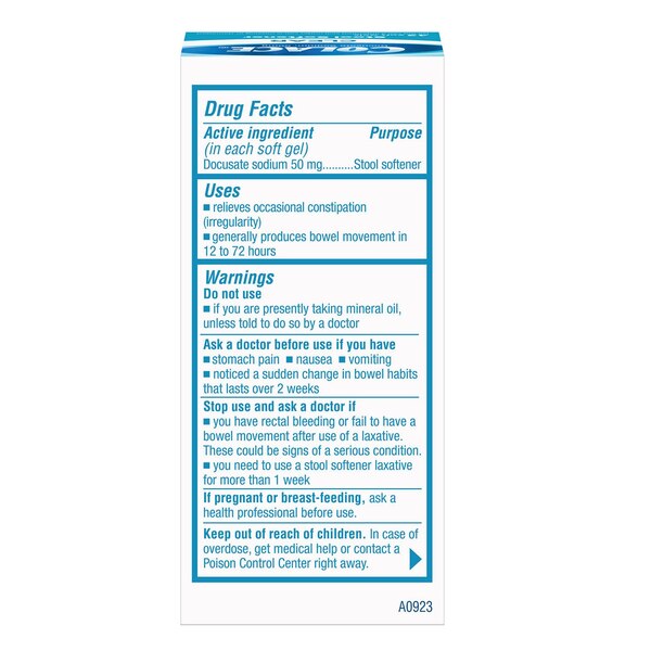 Colace Stool Softner, Soft Chews, 42 CT