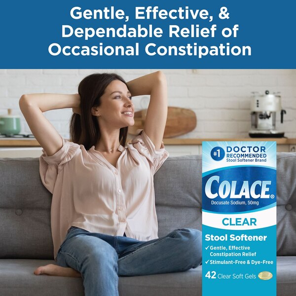 Colace Stool Softner, Soft Chews, 42 CT