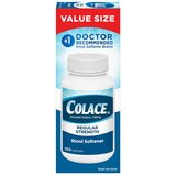 Colace Regular Strength Stool Softener 100 mg Capsules, 100 CT, thumbnail image