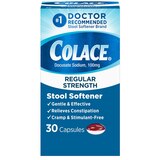 Colace Laxative Docusate Sodium Capsules, thumbnail image
