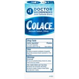 Colace Laxative Docusate Sodium Capsules, thumbnail image 3 of 5
