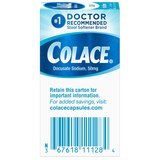 Colace Clear Stool Softener Soft Gels, thumbnail image