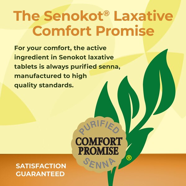 Senokot Extra Strength Standardized Senna Concentrate Tablets