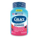 Colace Stool Softener Gummies, Magnesium Citrate , Berry Flavored 60 CT, thumbnail image