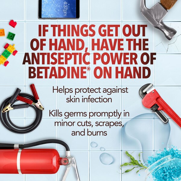 Betadine Antiseptic First Aid Spray, 3 OZ