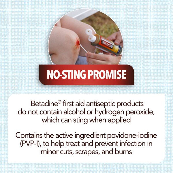 Betadine Antiseptic First Aid Spray, 3 OZ