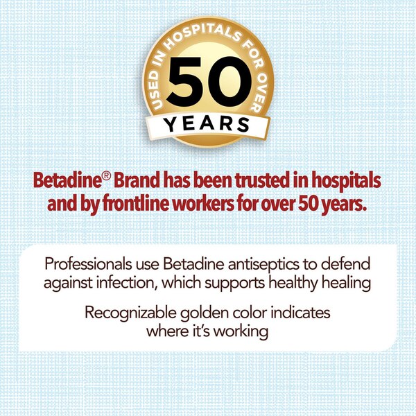 Betadine Antiseptic First Aid Spray, 3 OZ