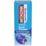 Betadine Antiseptic Sore Throat Medicated Gargle, 8 OZ, thumbnail image