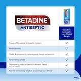 Betadine Antiseptic Sore Throat Medicated Gargle, 8 OZ, thumbnail image
