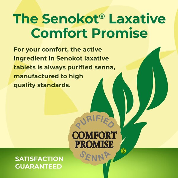 Senokot Regular Strength Laxative Tablets