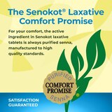 Senokot-S Dual-Action Laxative and Stool Softner Tablets, thumbnail image 2 of 6