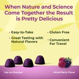 Senokot Dietary Supplement Laxative* Gummies, Mixed Berry, 60 CT, thumbnail image