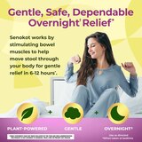 Senokot Dietary Supplement Laxative* Gummies, Mixed Berry, 60 CT, thumbnail image