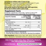 Senokot Dietary Supplement Laxative* Kids Gummies, Mixed Berry Flavor, 40 CT, thumbnail image