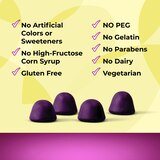 Senokot Dietary Supplement Laxative* Kids Gummies, Mixed Berry Flavor, 40 CT, thumbnail image