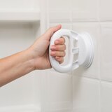 MHI Safe-er-Grip Traveler Balance Assist Grab Bar, White, thumbnail image